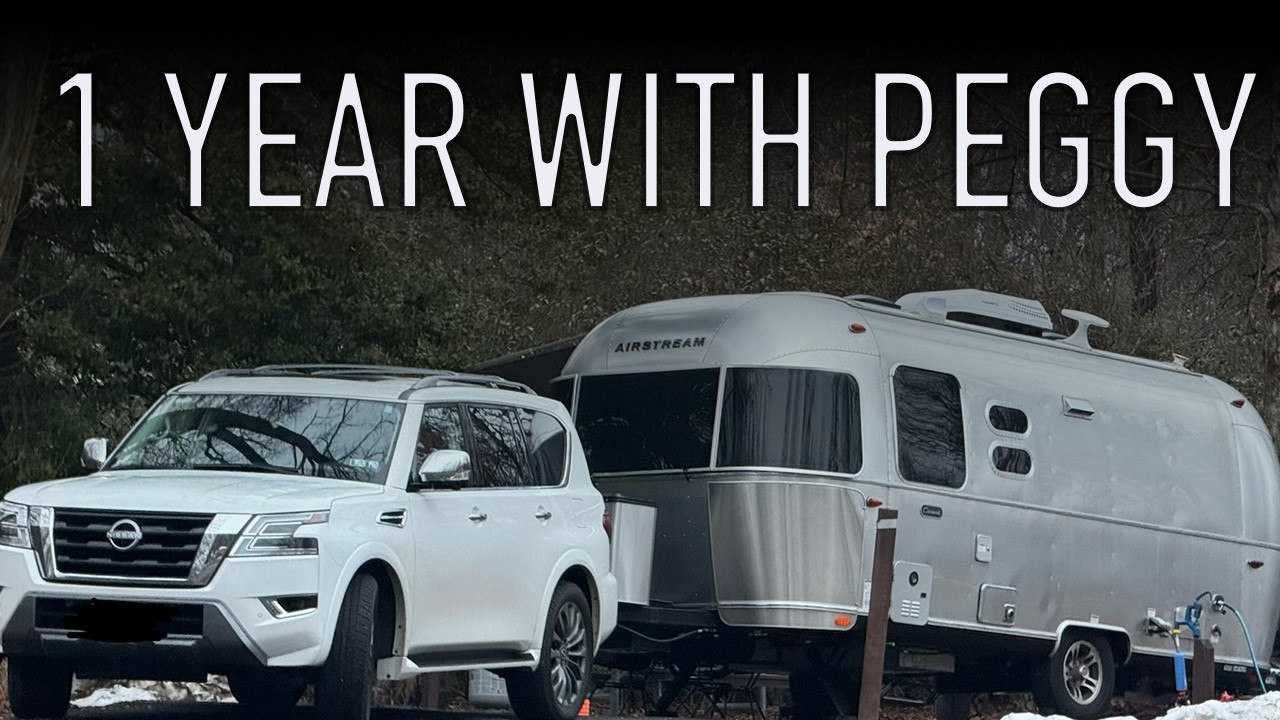 Winter Camping at Elk Neck State Park | One Year with Our Airstream