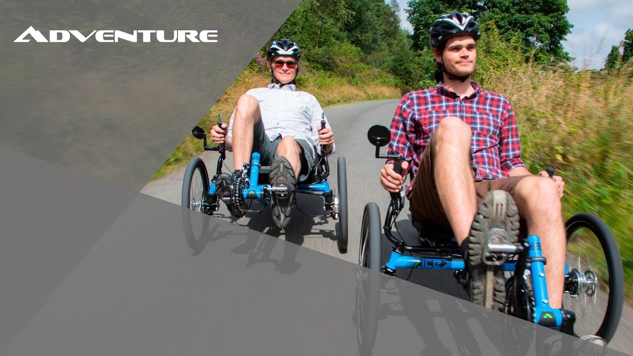 ICE Adventure Recumbent Trike