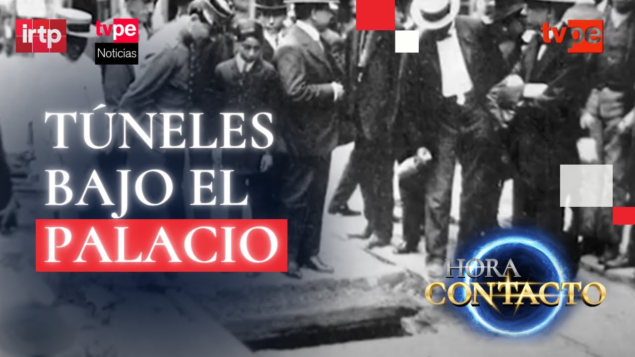 Imágenes exclusivas de la impresionante red de túneles subterráneos de Palacio de Gobierno