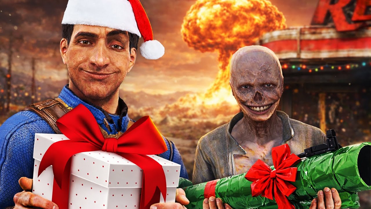 Salvando o natal em Fallout 4