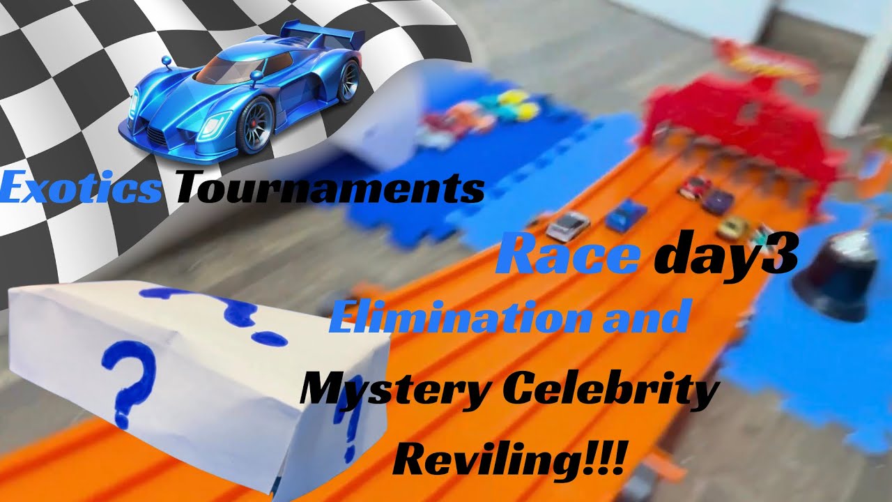 Exotics Tournaments Race Day 3 Elimination Competition 