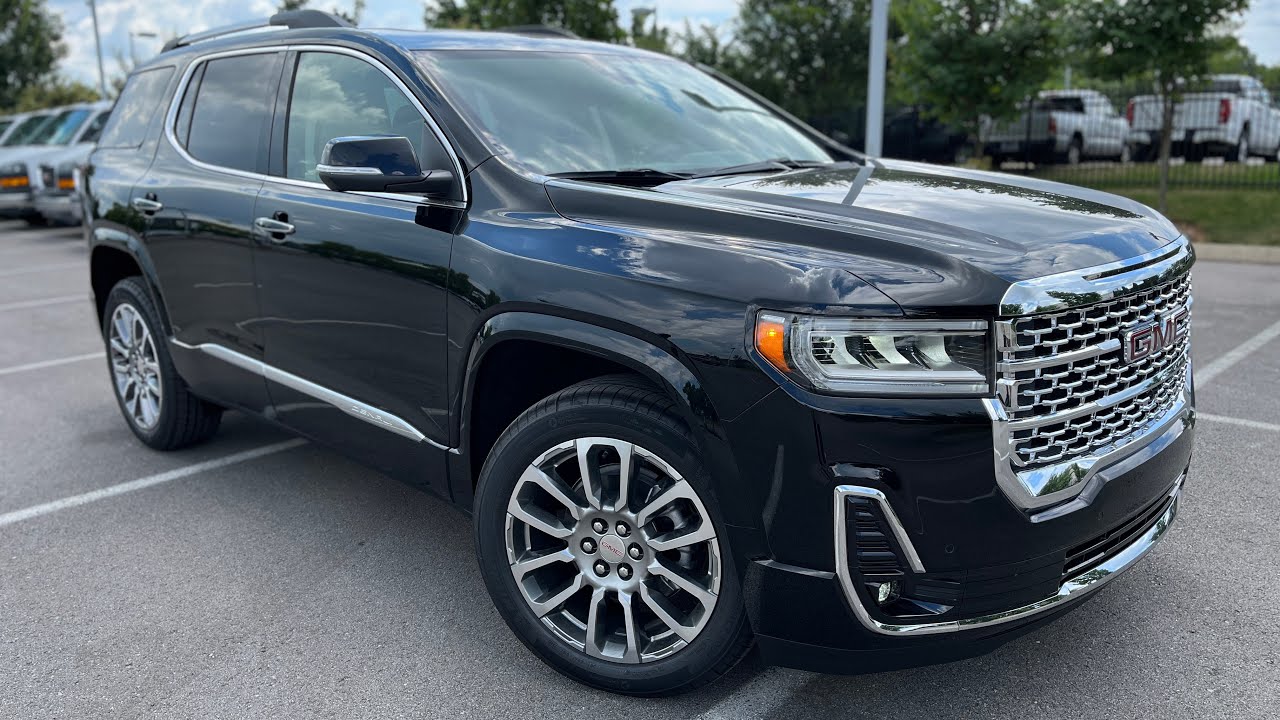2023 GMC Acadia Denali POV Test Drive & Review