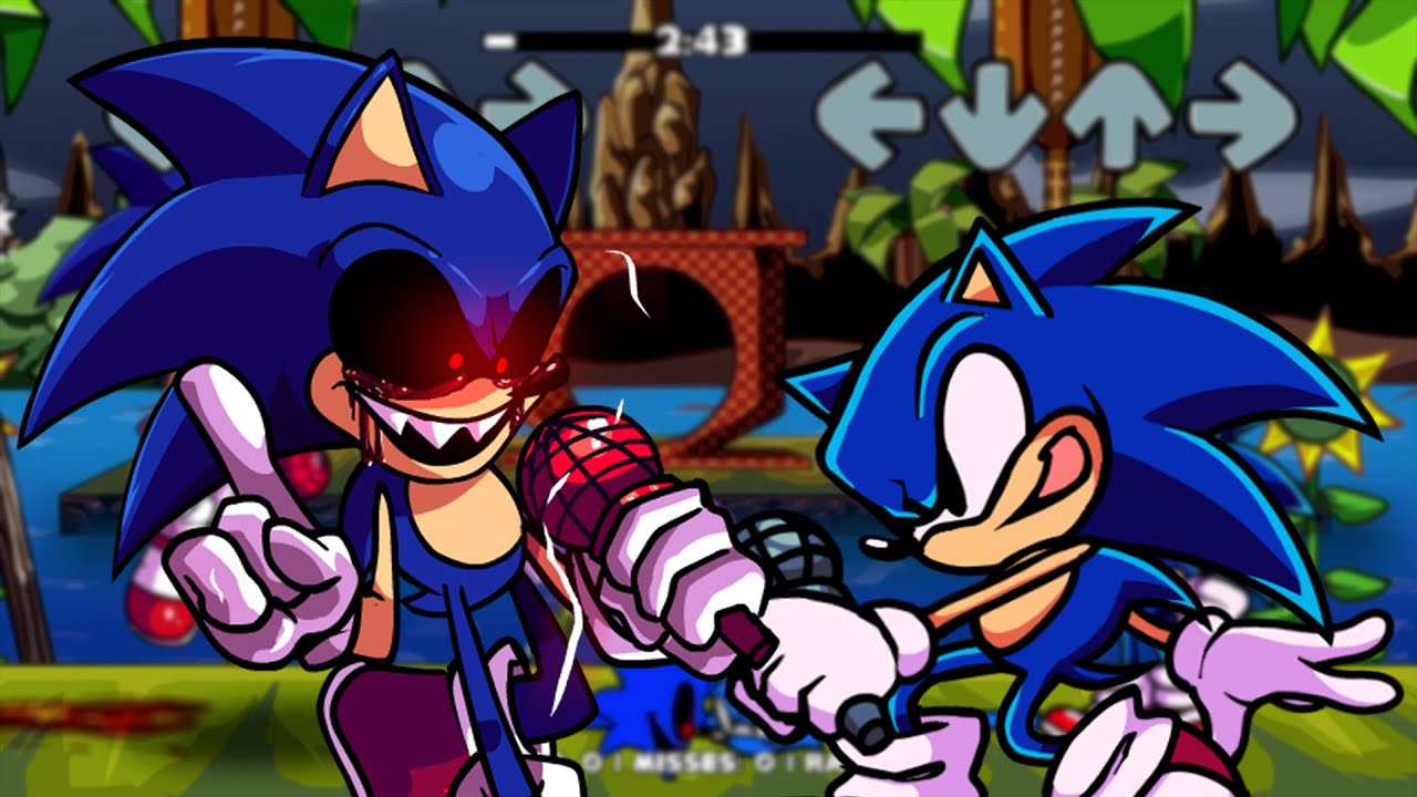 Sonic VS Sonic.EXE: Red Rings (ZERO Version) - Friday Night Funkin