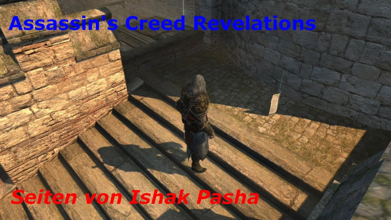 Assassin's Creed Revelations Walkthrough - Alle Seiten von Ishak Pashas Memoiren + Rüstung