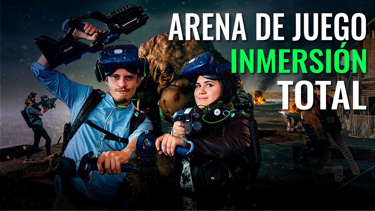 ¡LO VIVIMOS! La primera arena de juego de realidad virtual de completa inmersión llega a Bogotá