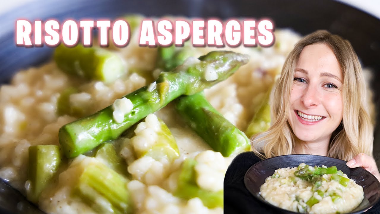 RISOTTO AUX ASPERGES, LA RECETTE