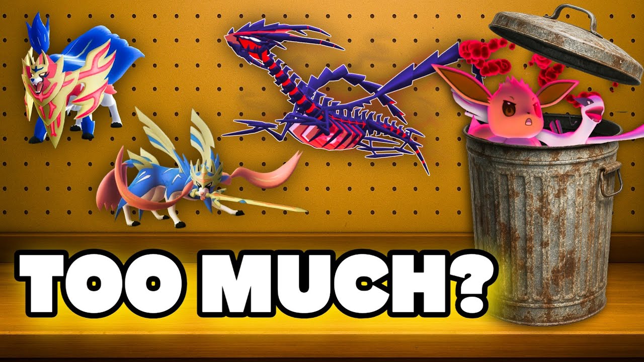 Этернатус сделал покемонов Динамакс бесполезными. Стоят ли они того?