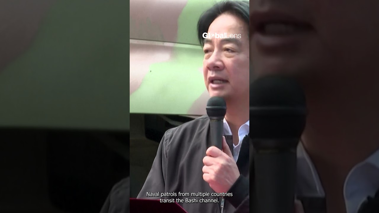 FERDINAND MARCOS JR Signals Taiwan Shift With Luzon Base