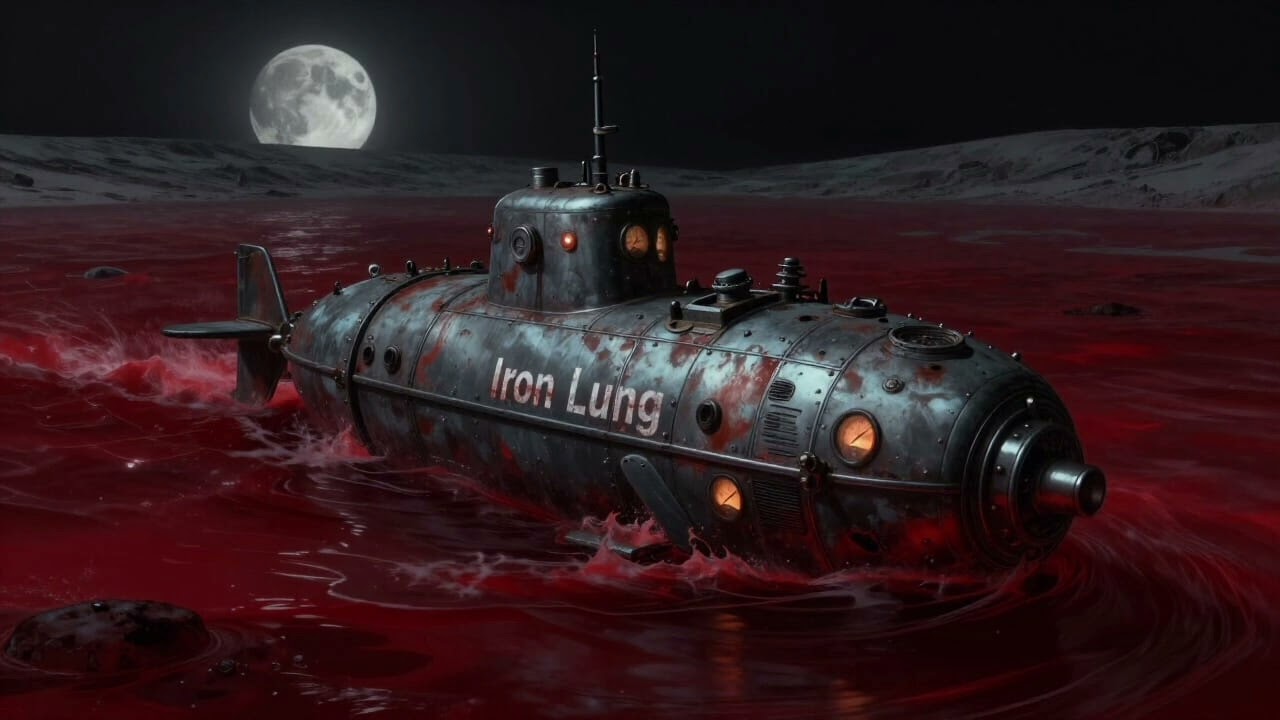 IRON LUNG By XtrmWolf #ironlung #industrialmusic #sunoai