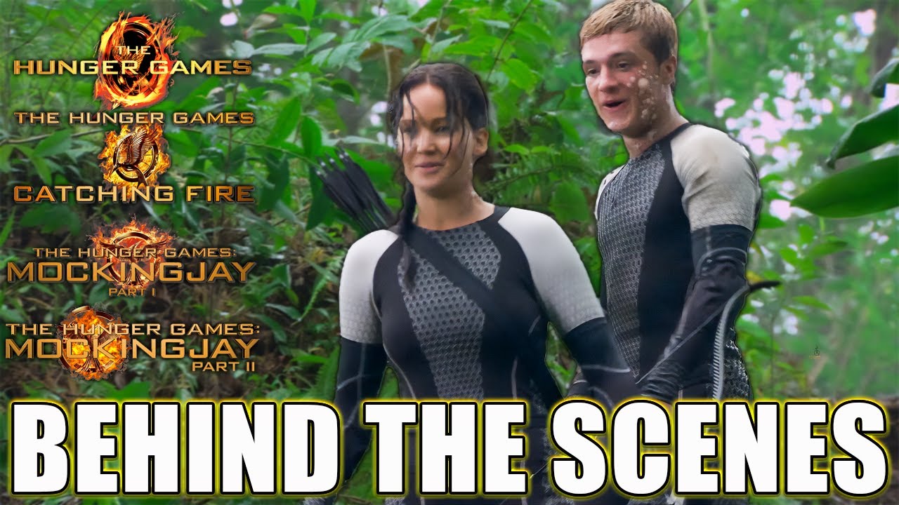 The Hunger Games(1,2,&3) Behind The Scenes
