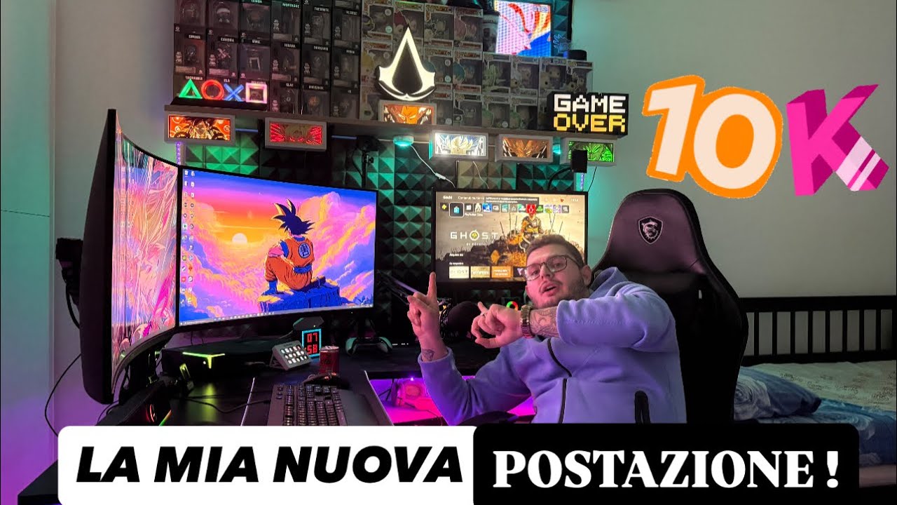 LA MIA NUOVA POSTAZIONE DA 10000€ E PAZZESCA ...