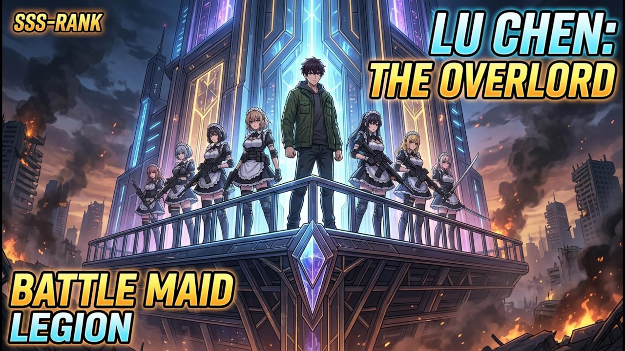 Surviving the apocalypse, starting with an SSS-level hidden building to create a maid empire#manhwa