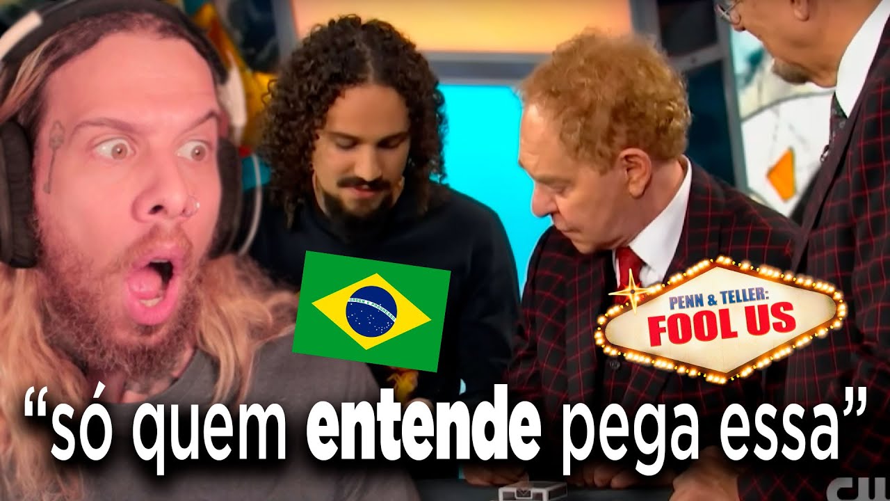 Brasileiro enganou a maior dupla de mágicos do mundo? | Raríssimo vídeo do Bernardo Sedlacek