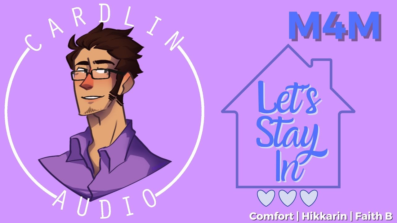 ASMR: Let's Stay In [M4M] [Comfort for anxiety]