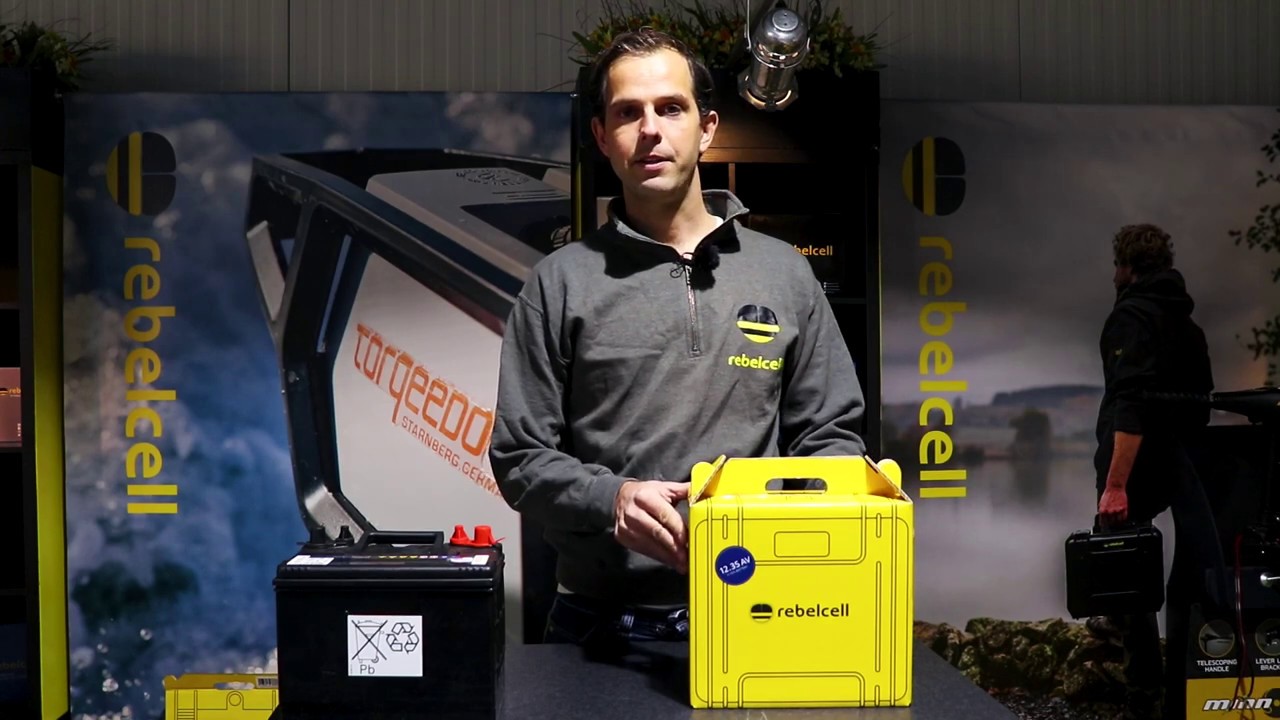 Rebelcell Outdoorbox 12.35 AV Unboxing