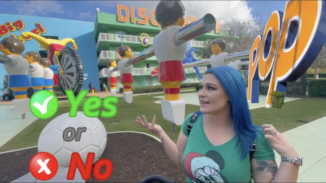 Is Disney’s Pop Century Resort worth it? 🤔