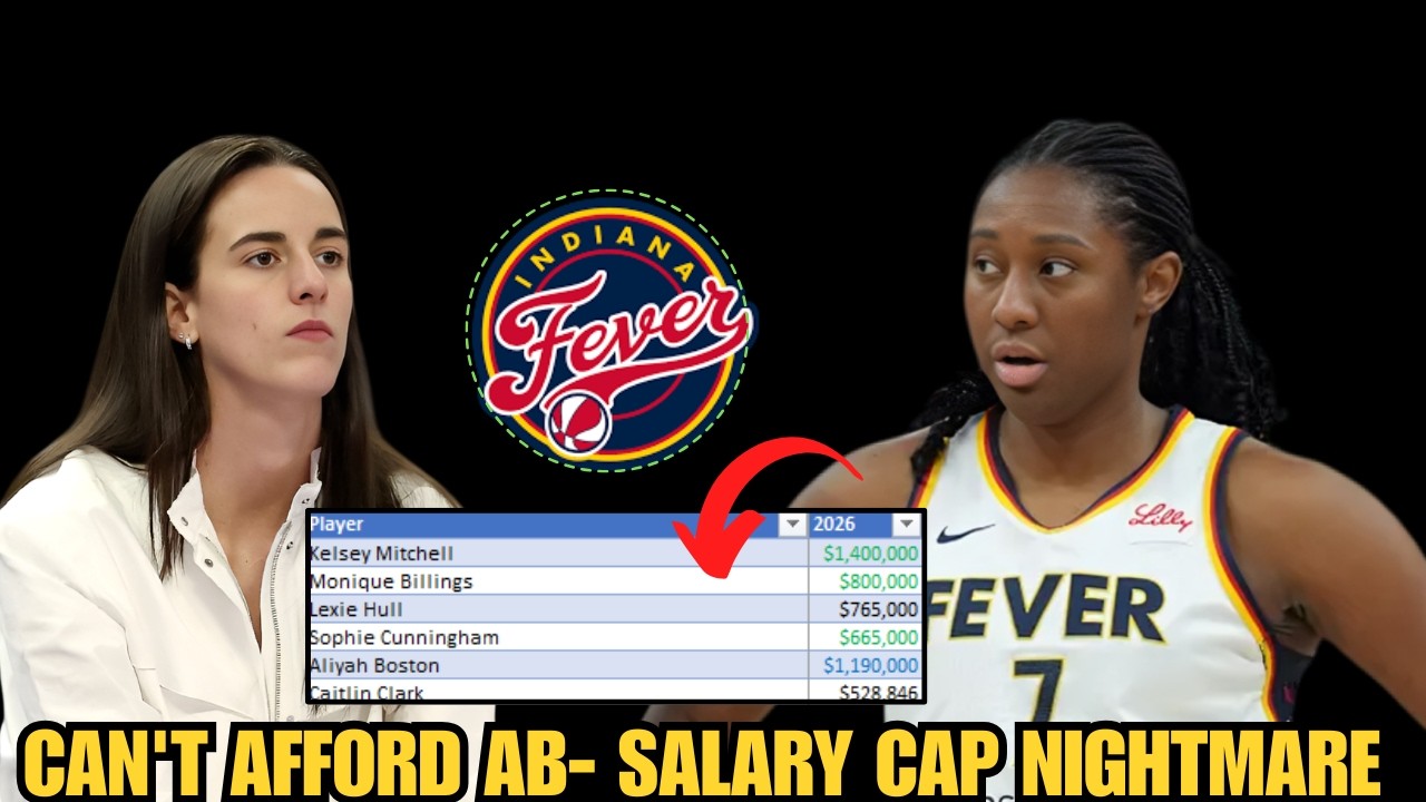 Fever in BIG Trouble CAN'T AFFORD Aliyah Boston MAX Extension Facing SALARY CAP NIGHTMARE