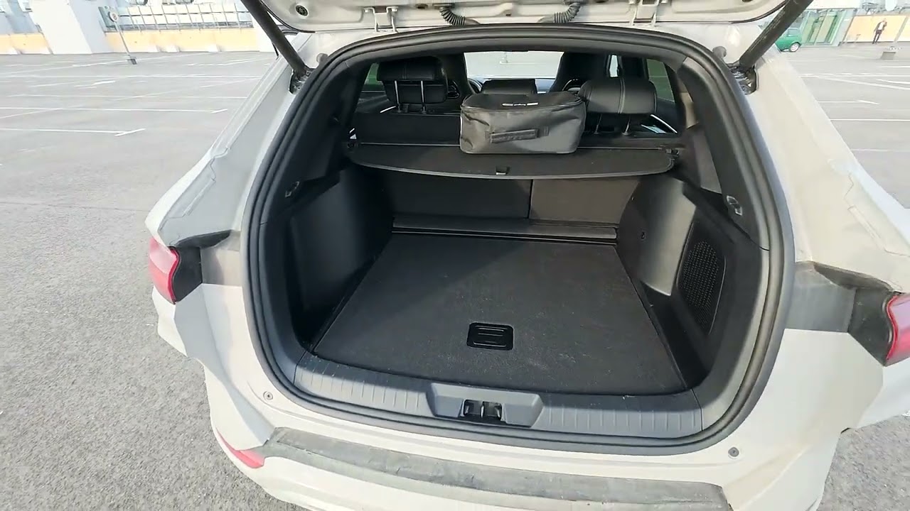 BYD SEAL U – Есть ли у него запасное колесо?