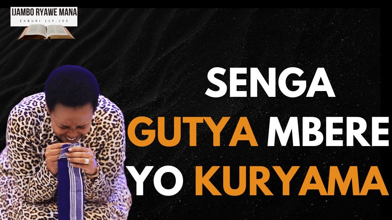 JY’UFATA UMWANYA WIHERERE MAZE USENGE  || GUSENGA KWANJYE KUKUGEREHO || Pastor HORTENSE MAZIMPAKA