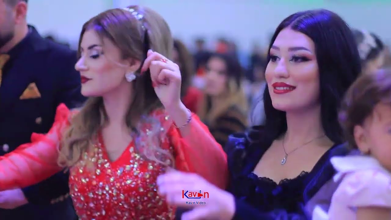 حفلة زفاف (حسين و لينة) جزء 4 فنان عبدال علي و قاسو سموقي و خيرو خلف تصوير كافين فيديو 07816990069