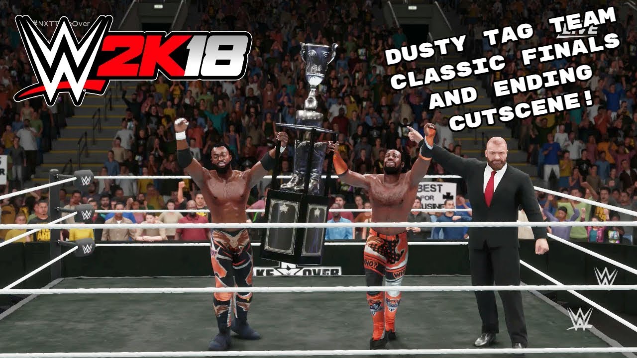 WWE 2K18: Dusty Rhodes Tag Team Classic Finals + Ending Cutscene!