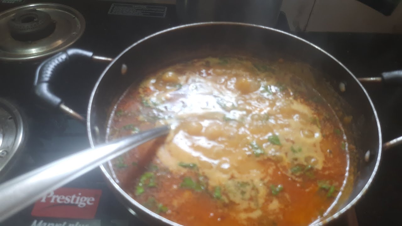 Hotel style dal fry