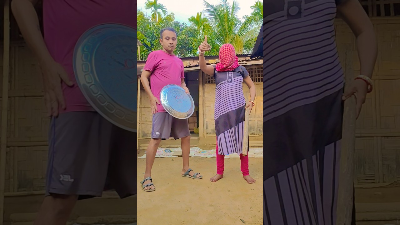 fanny couple#funny #video #funnyvideos #viral #fun #viral #video 😭😭
