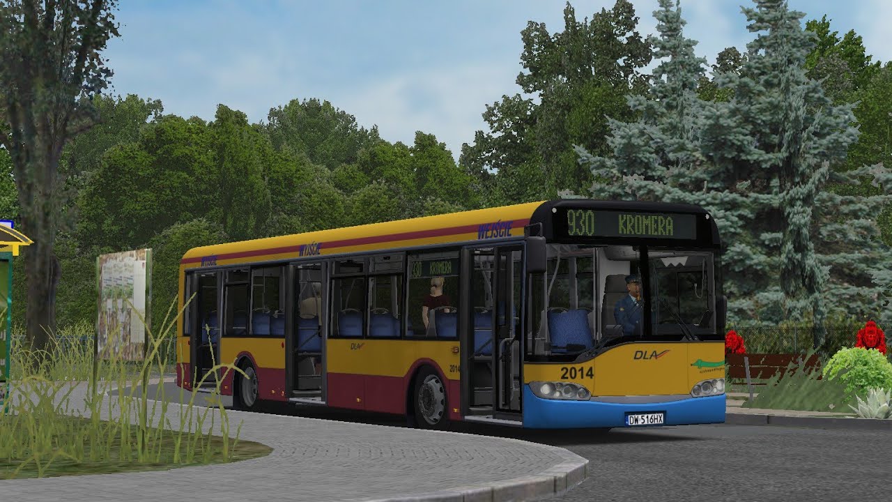 OMSI 2 - Projekt Wrocław 1.0 - Linia 930 - Solaris Urbino 12 I