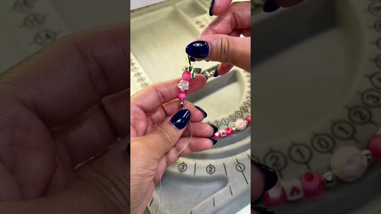 Make a Custom Beaded Bag Chain Step by Step