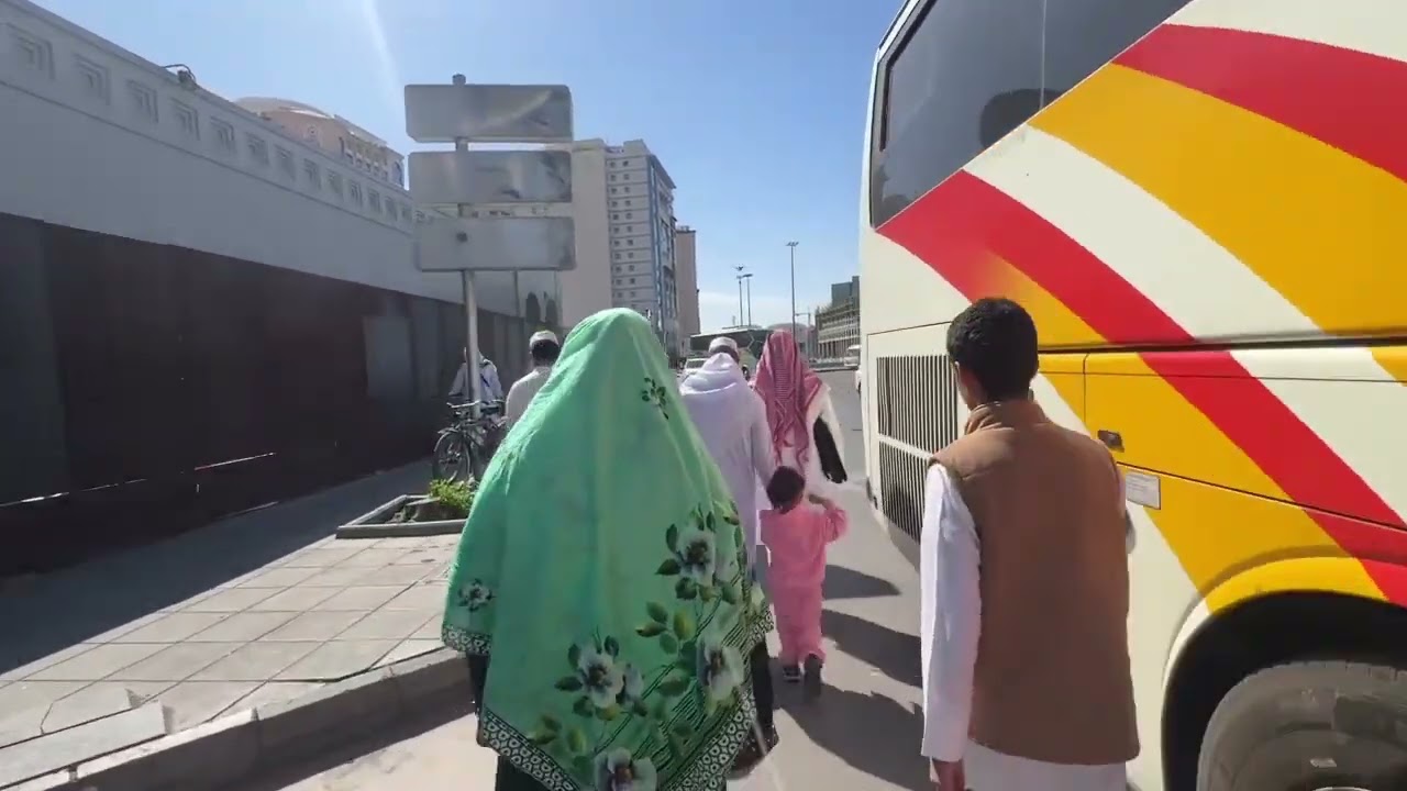 Shuttle & Walking Distance Guide | Madina One Star 🌟 Platinum Hotel | Free Shuttle Ramadan & Shawal