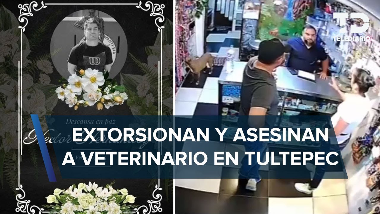 Veterinario asesinado en Tultepec por la muerte de perrita Yorkshire denunció amenazas