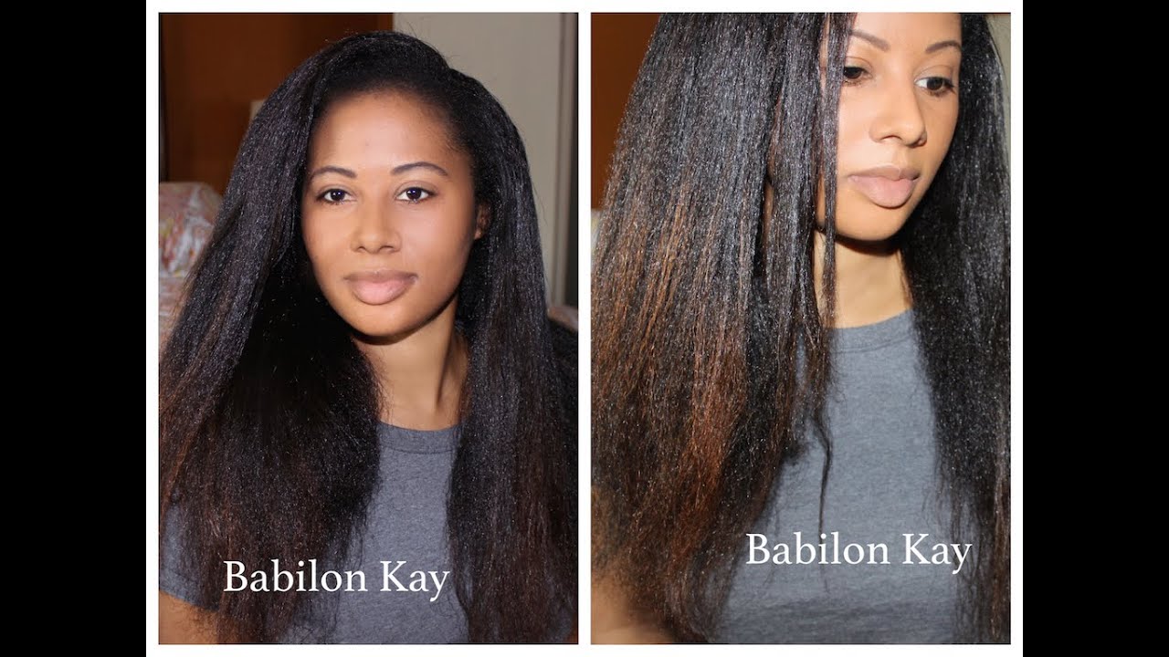 Extremely Dry Hair!  Moisturize and Sealing