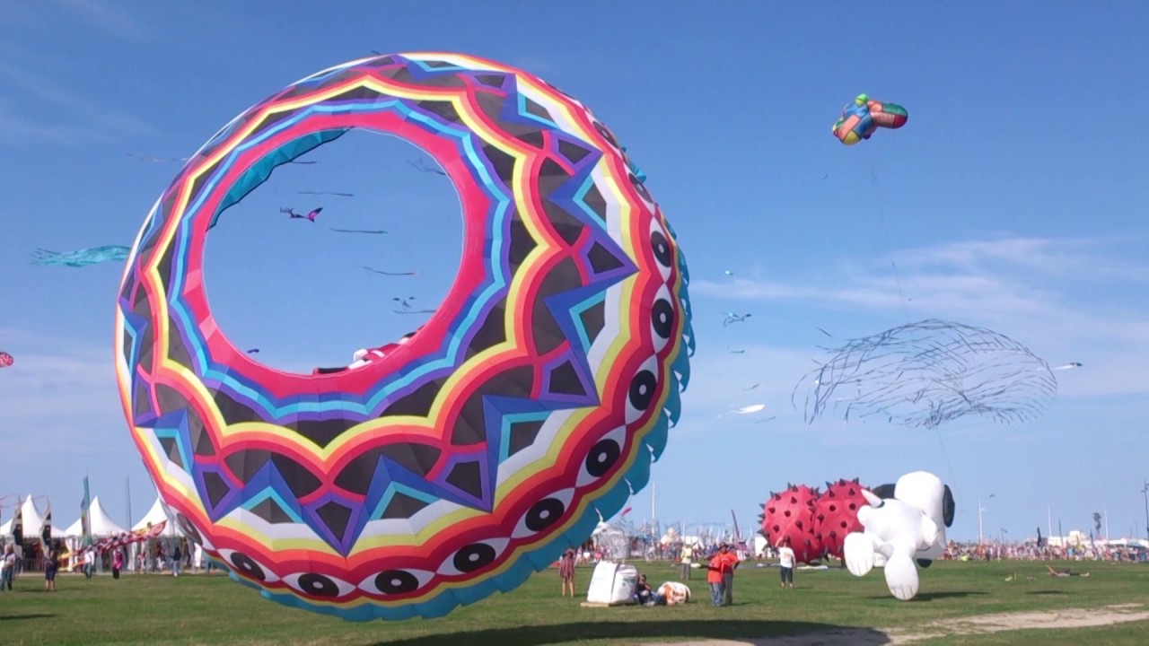 Dieppe 2016 international kite festival de Cerfs-Volants