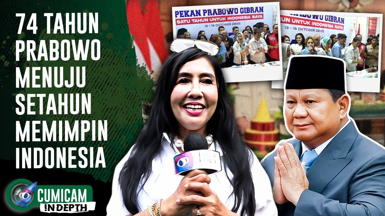 Hari Penting Prabowo: Jelang 1 Tahun Jadi Presiden Dalam Perayaan Ultah Ke 74 Tahun | INDEPTH