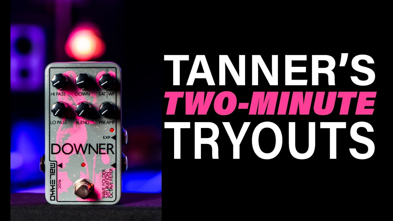 Malekko Downer - Tanner's Two-Minute Tryouts