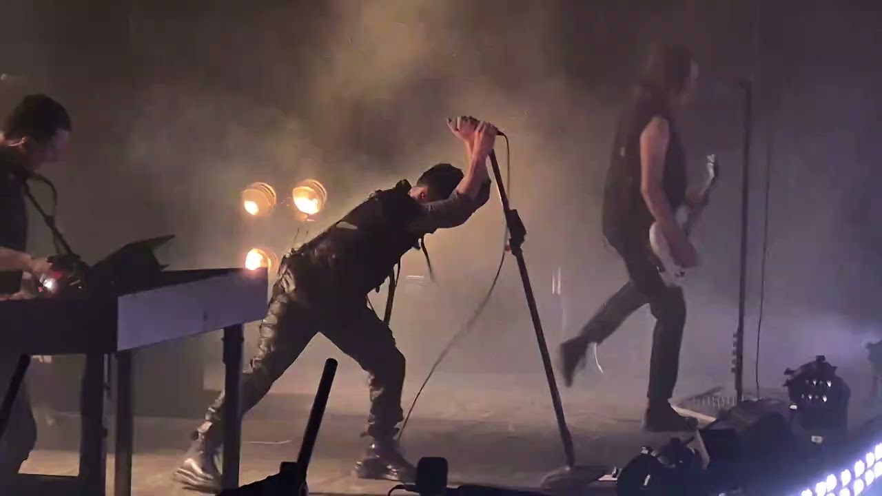 Nine Inch Nails. As Alive As You Need Me To Be/ Mr. Self Destruct/ Less Than. 2/11/2026 WashingtonDC