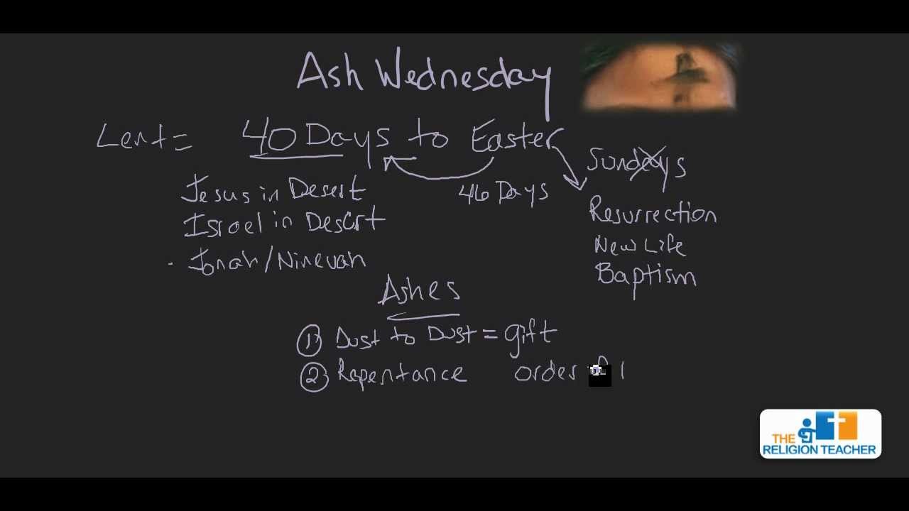 Ash Wednesday