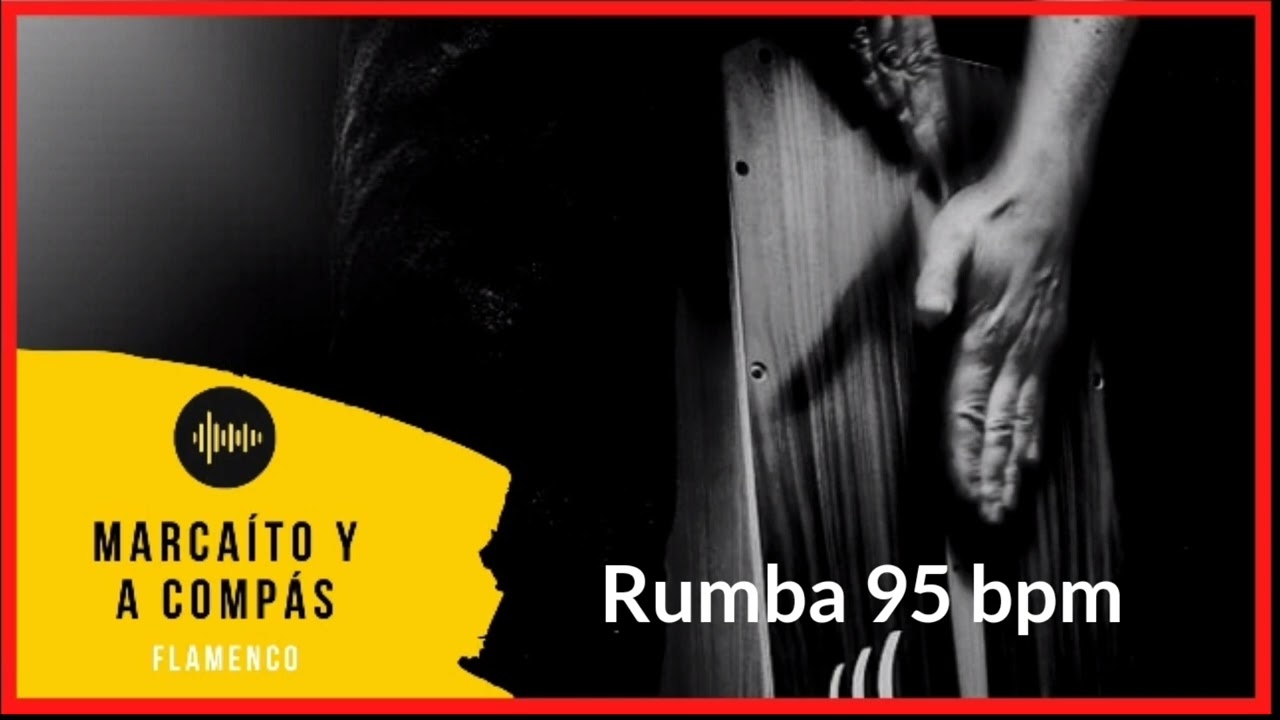 Solo compás por rumba 95 bpm
