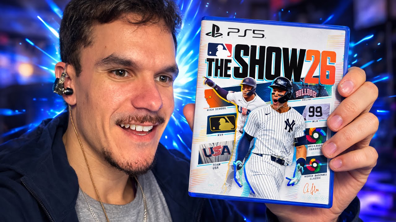 Joguei o novo jogo de Beisebol da Sony | MLB The Show 26
