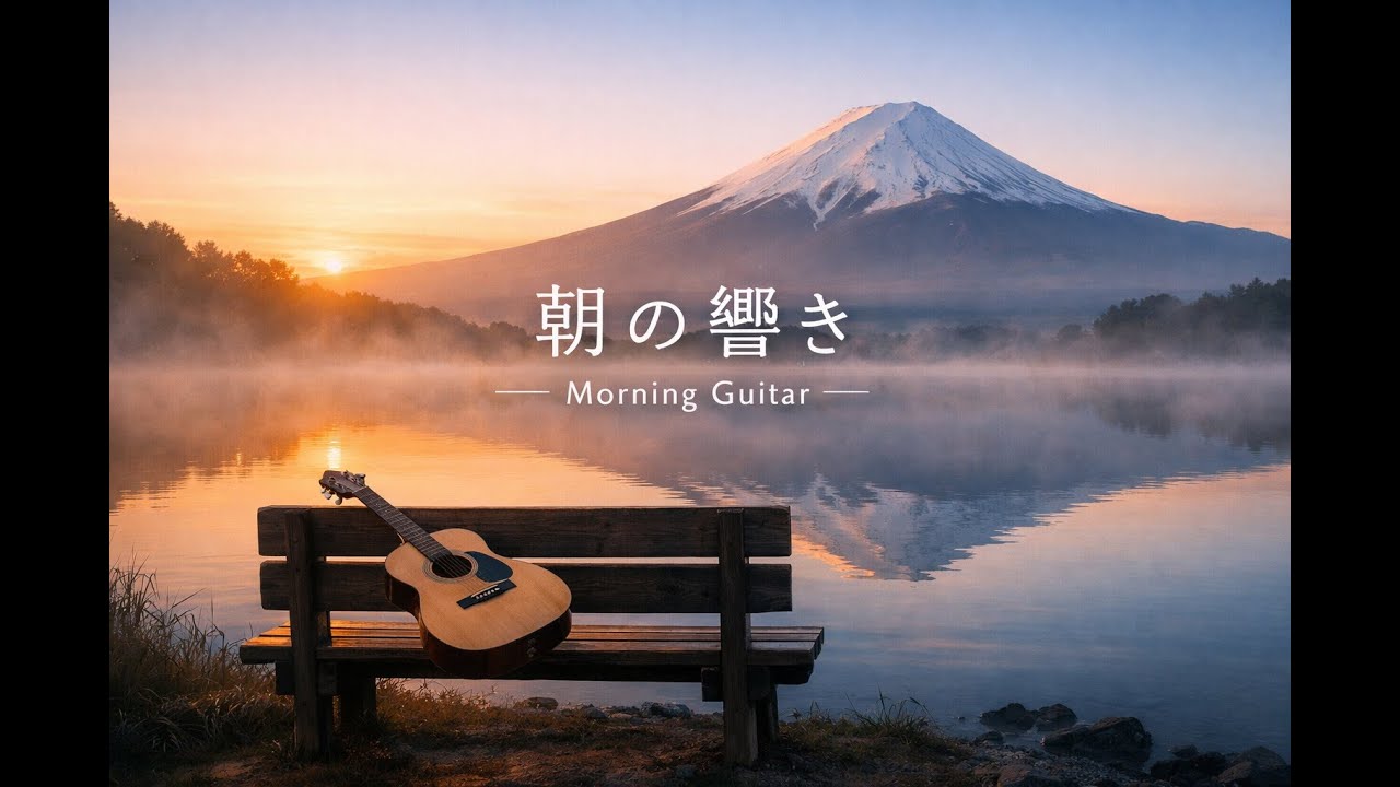 朝の響き｜静かな朝のための、癒しのギターインストゥルメンタル