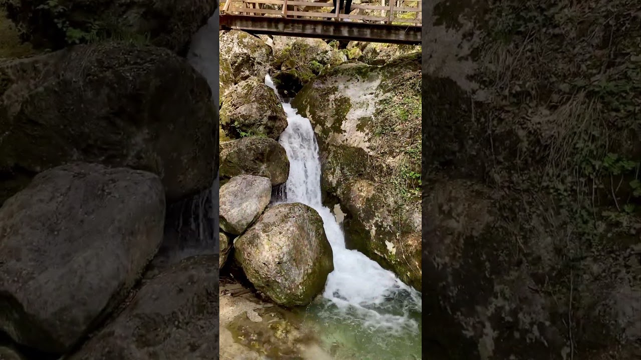 Водопады Мюра, очень красивое место