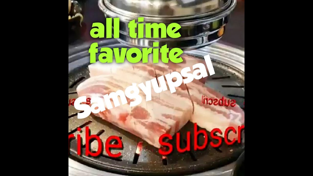 All time favorite SAMGYUPSAL  # mukbang + Soju