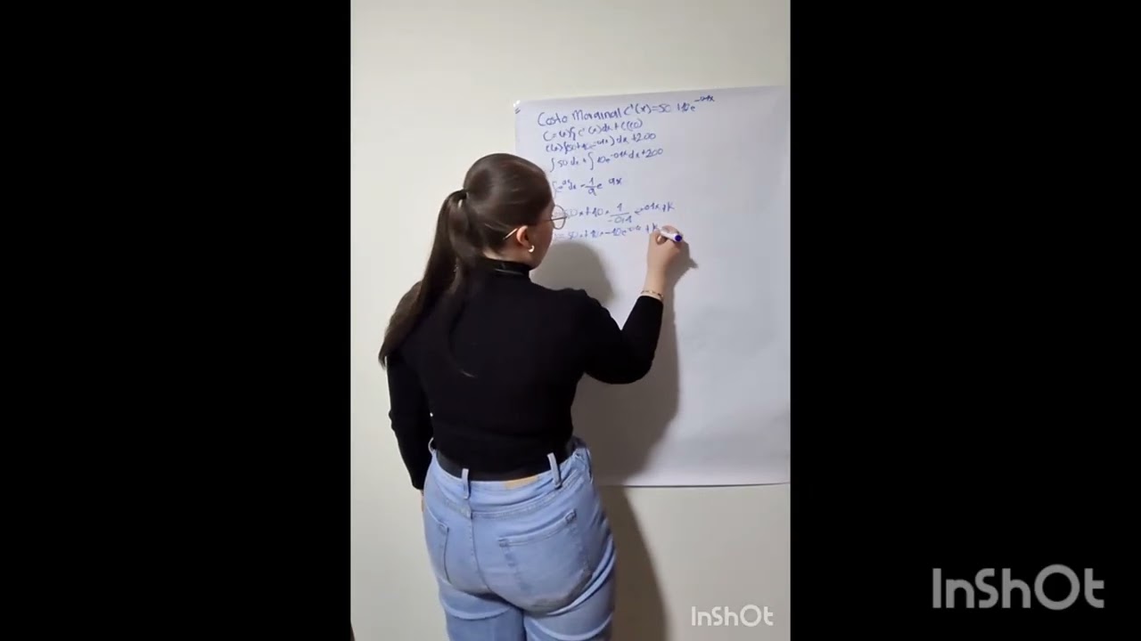 Explicación Ejercicio Cálculo Integral 