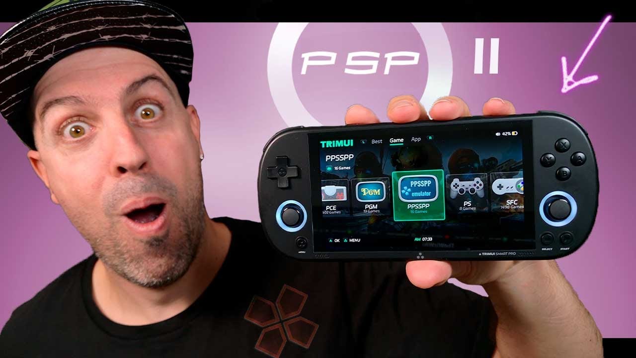 DE DONDE A SALIDO ESTA PSP II - Trimui smart Pro