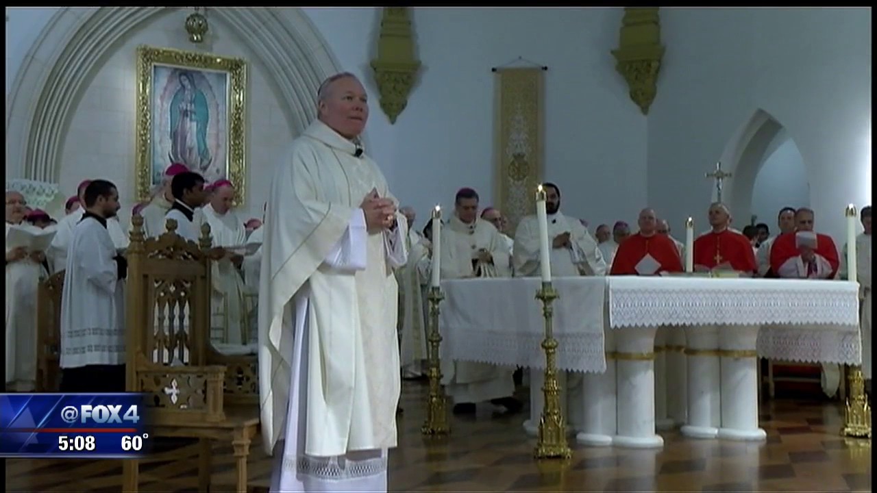 New Dallas Roman Catholic Bishop
