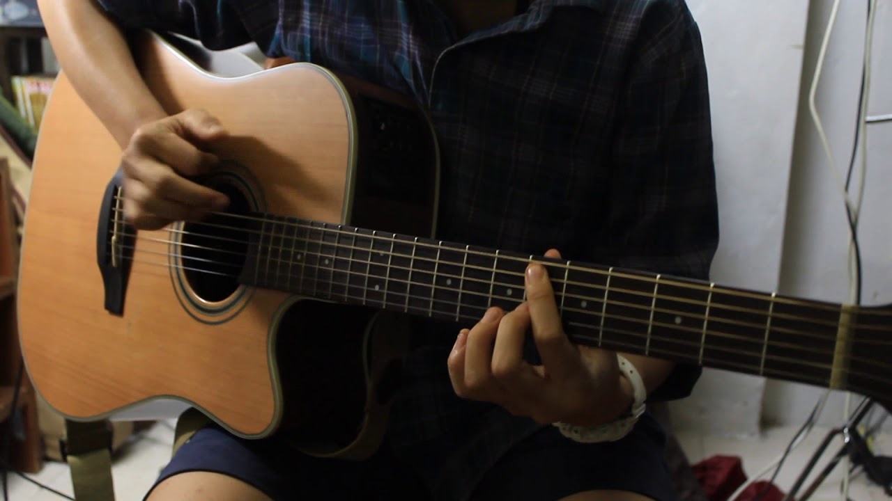 Samurai Champloo ED - Shiki No Uta - Guitar Cover
