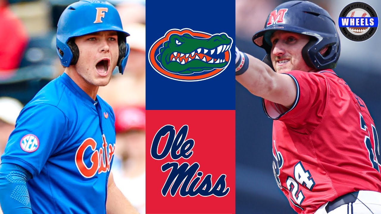 Florida vs #15 Ole Miss (Exciting Game!) | G2 | 2025 College Baseball Highlights