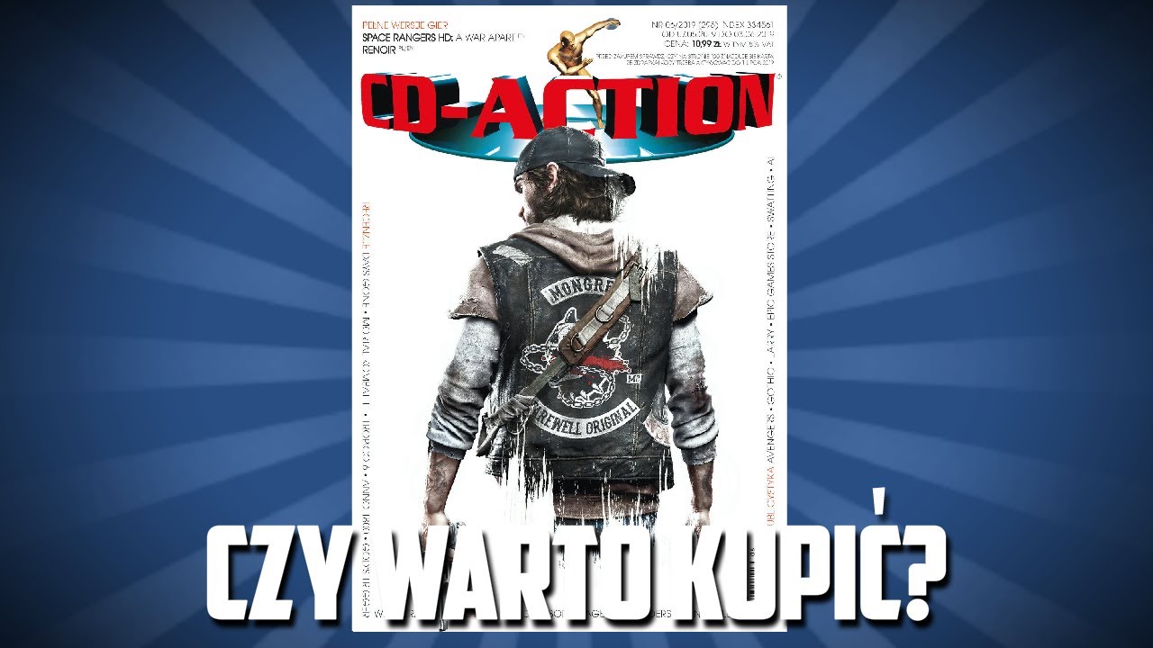 CD-ACTION 06/2019 (295) - CZY WARTO KUPIĆ?