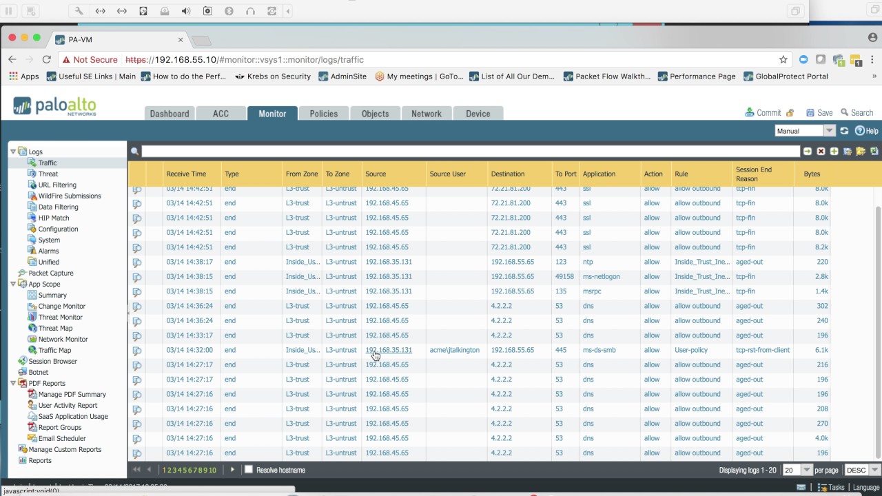 Palo Alto Networks- Agentless User ID Tutorial