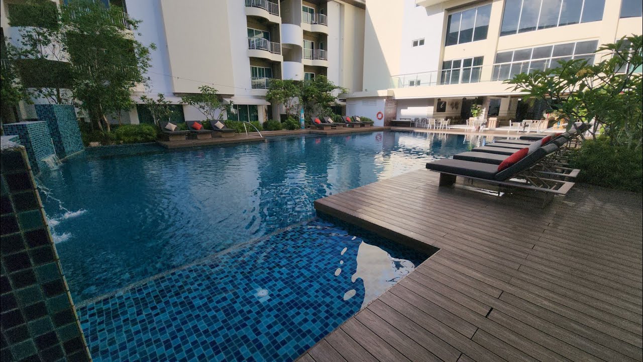 Mercure Langkawi Pantai Cenang, Deluxe Room with One Double and One Single Bed, Malaysia, Langkawi